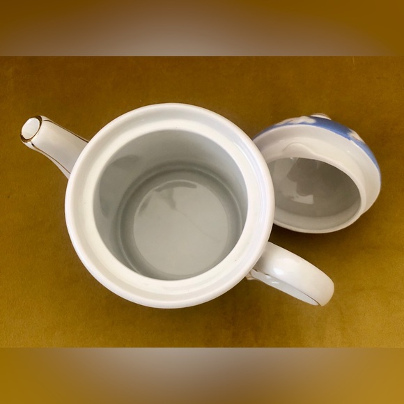 Vintage James Sadler Teapot - Golden Age of Travel - Flights Around The World - Picture 4 of 9